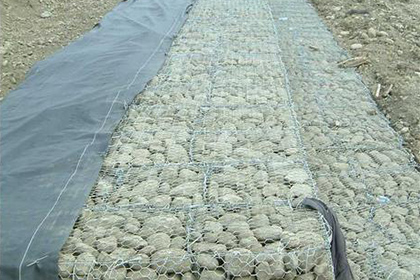 西藏格宾石笼网垫
