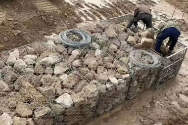 铅丝石笼工程案例