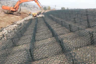 格宾石笼网工程案例